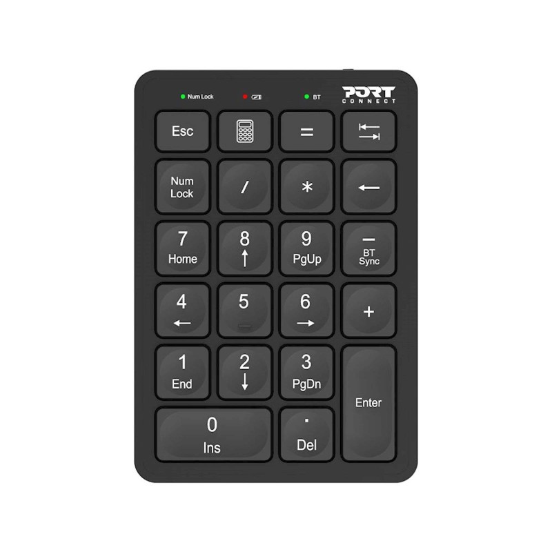 Tipkovnica PORT Keypad, črna