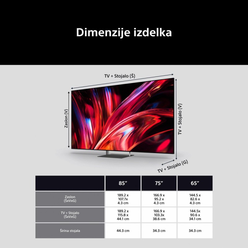 Televizor Sony BRAVIA 9 II K75XR95M2PB
