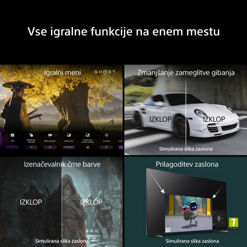 Televizor Sony BRAVIA 7 II K65XR75M2PB
