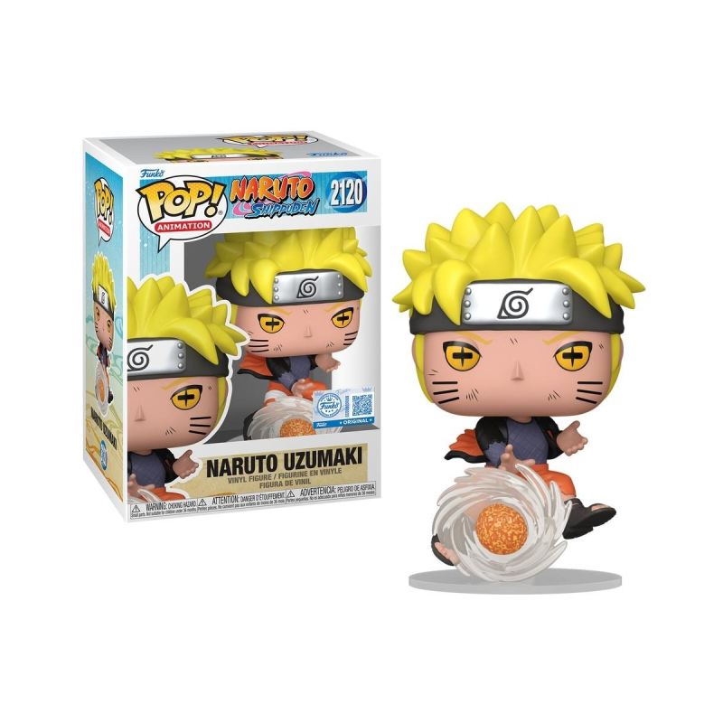 Figura FUNKO POP ANIMATION: NARUTO SHIPPUDEN - NARUTO LAVA