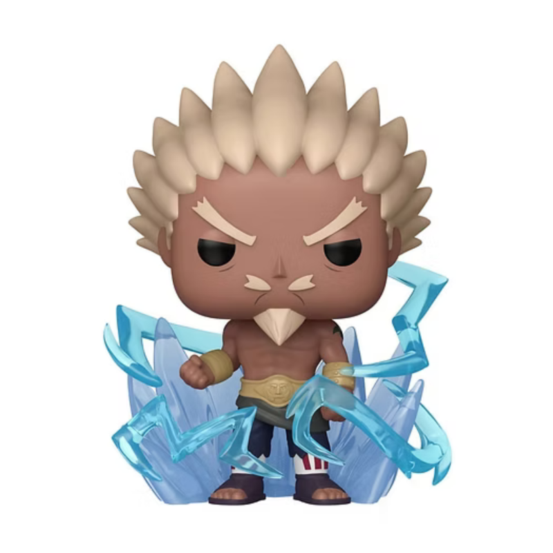 Figura FUNKO POP PLUS: NARUTO SHIPPUDEN - A (4TH RAIKAGE) W/CH (GW)