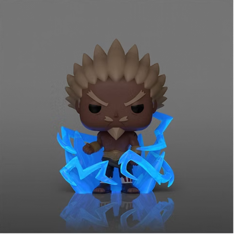 Figura FUNKO POP PLUS: NARUTO SHIPPUDEN - A (4TH RAIKAGE) W/CH (GW)