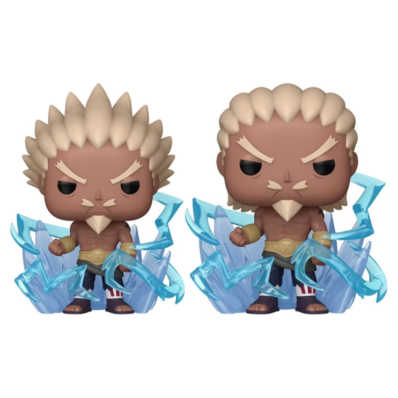 Figura FUNKO POP PLUS: NARUTO SHIPPUDEN - A (4TH RAIKAGE) W/CH (GW)