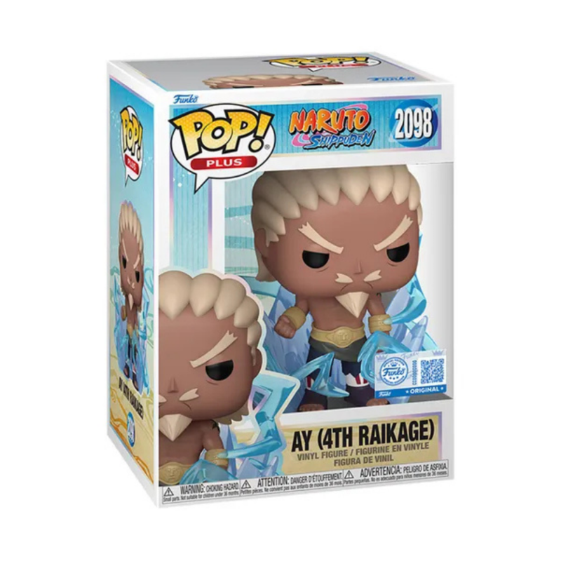 Figura FUNKO POP PLUS: NARUTO SHIPPUDEN - A (4TH RAIKAGE) W/CH (GW)