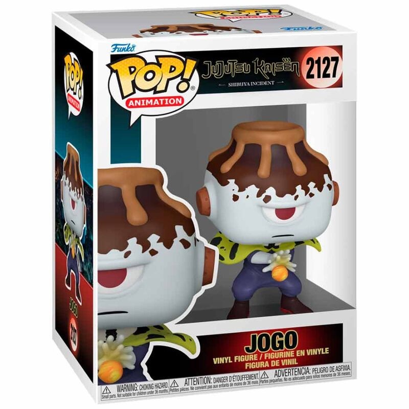 Figura FUNKO POP ANIMATION: JUJUTSU KAISEN - JOGO