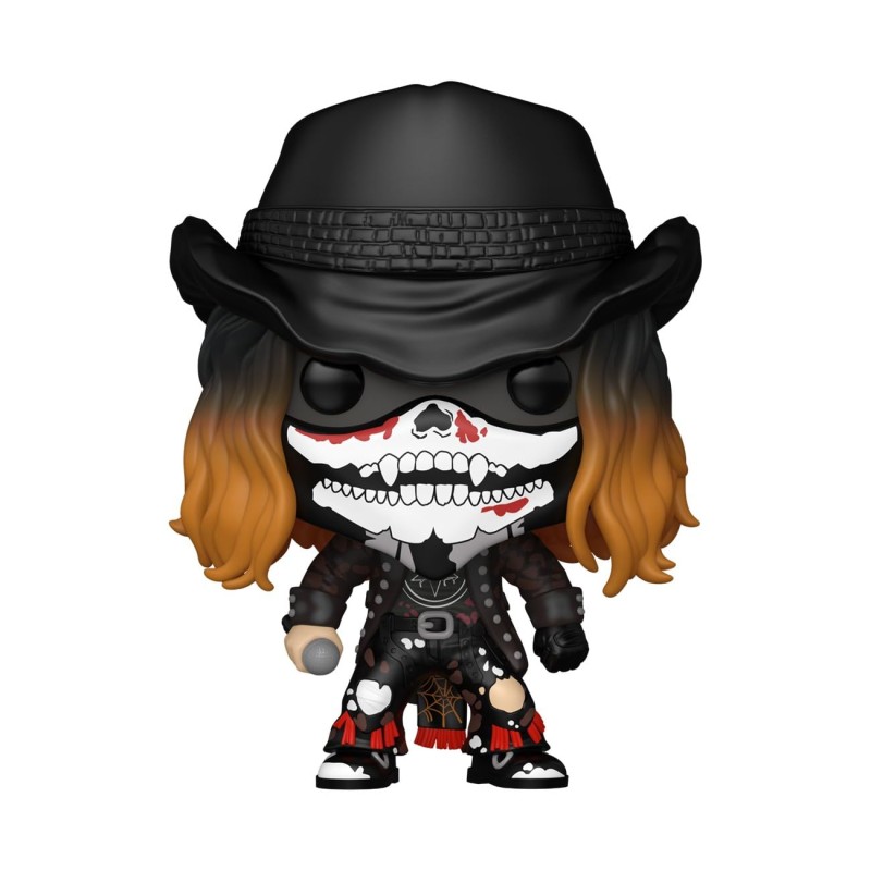 Figura FUNKO POP ROCKS: ROB ZOMBIE - ROB ZOMBIE W/BANDANA