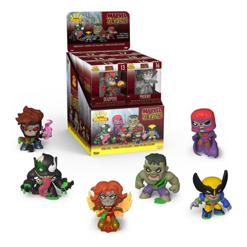 Figura FUNKO MINIS: MARVEL - ZOMBIES