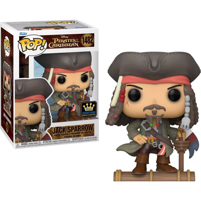 Figura FUNKO POP MOVIES: PIRATES OF THE CARIBBEAN - JACK SPARROW (OPENING)