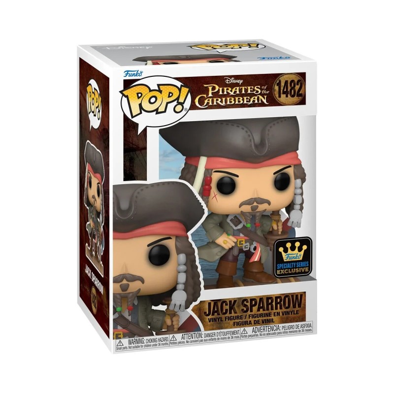 Figura FUNKO POP MOVIES: PIRATES OF THE CARIBBEAN - JACK SPARROW (OPENING)