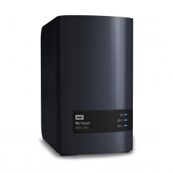 NAS strežnik WD My Cloud EX2 Ultra 4TB (WDBVBZ0040JCH-EESN)
