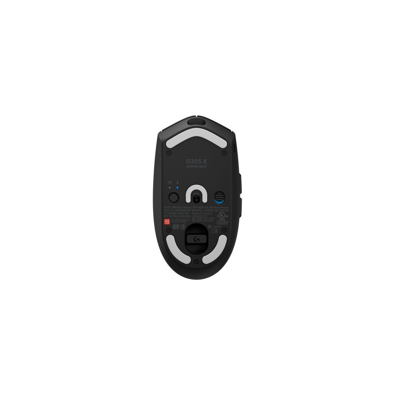 Miška Logitech G305 X SUPERLIGHT, črna