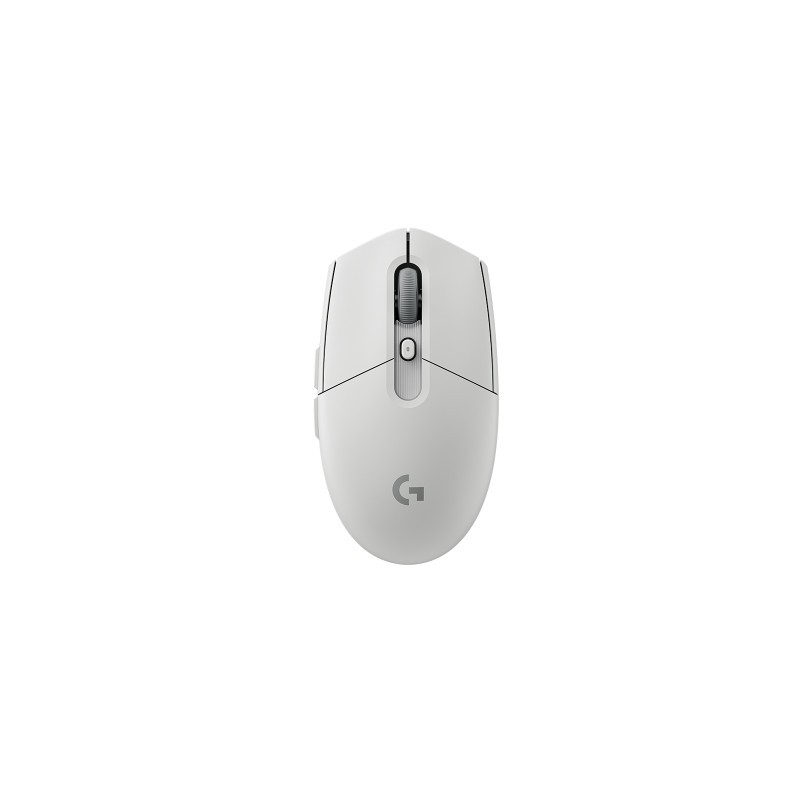 Miška Logitech G305 X SUPERLIGHT, bela