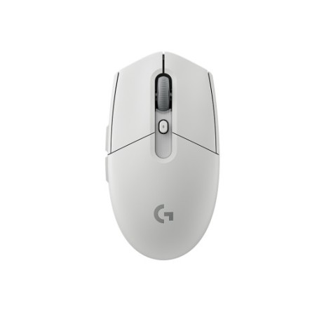 Miška Logitech G305 X SUPERLIGHT, bela