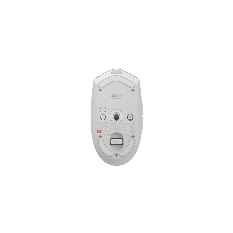 Miška Logitech G305 X SUPERLIGHT, bela