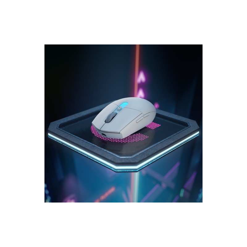 Miška Logitech G305 X SUPERLIGHT, bela