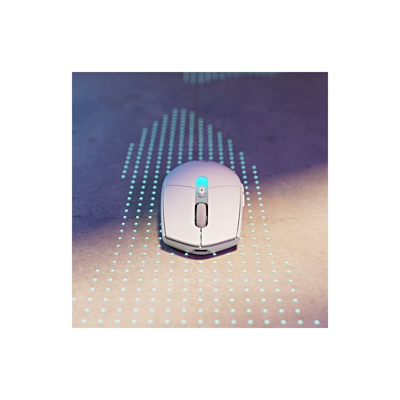 Miška Logitech G305 X SUPERLIGHT, bela