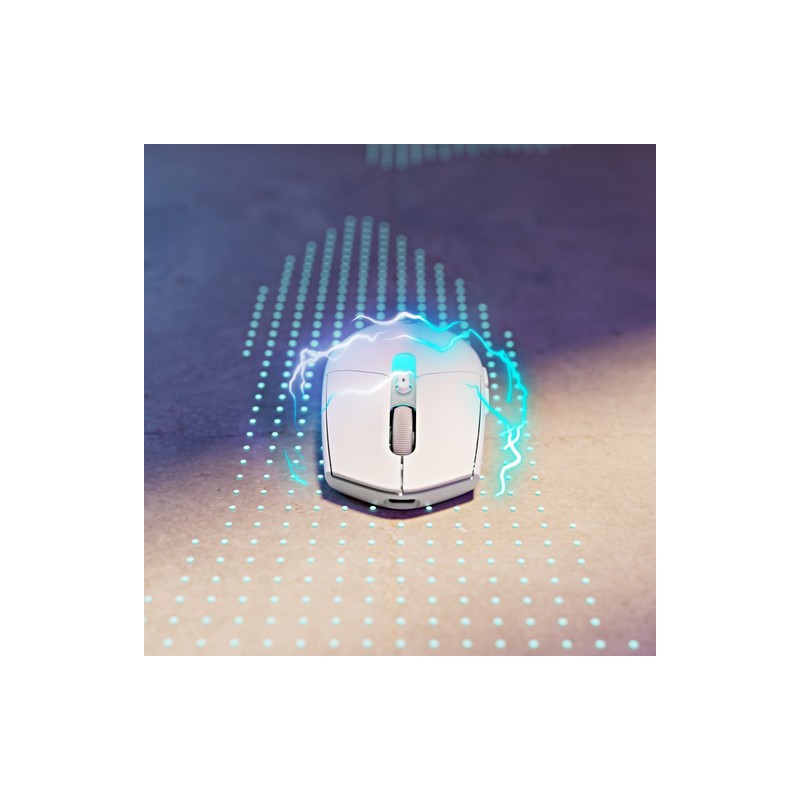 Miška Logitech G305 X SUPERLIGHT, bela
