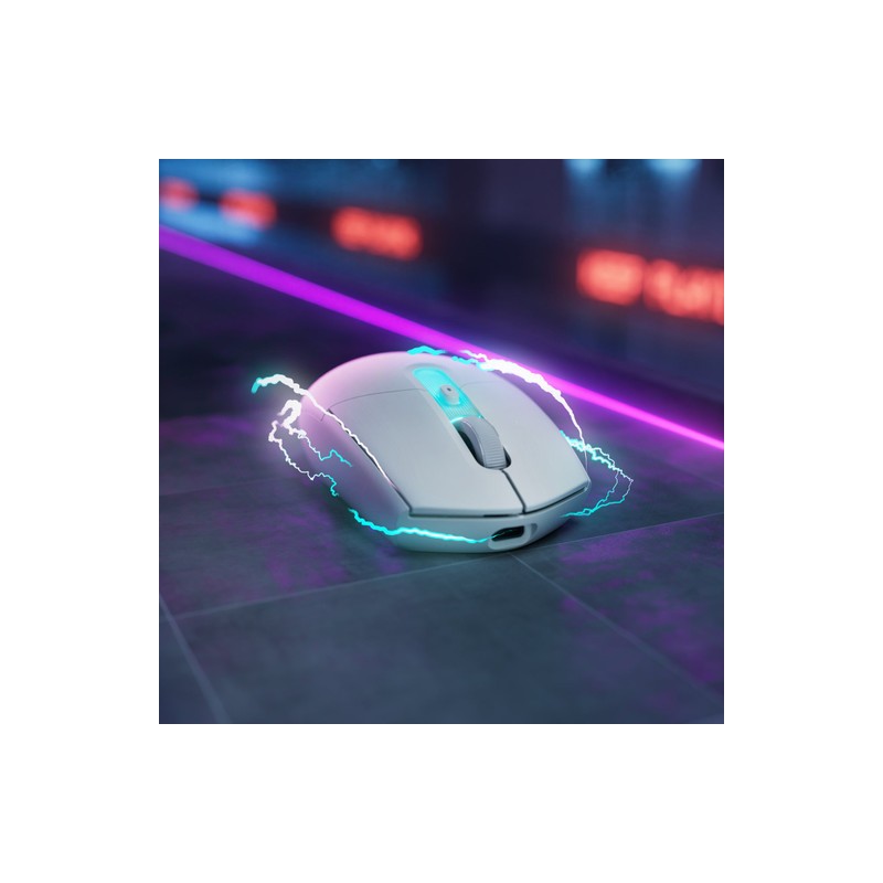 Miška Logitech G305 X SUPERLIGHT, bela