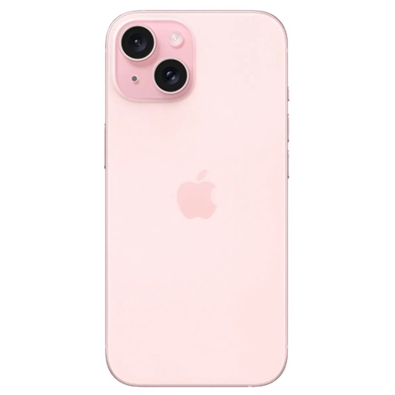 Pametni telefon Apple iPhone 15, 256GB, roza