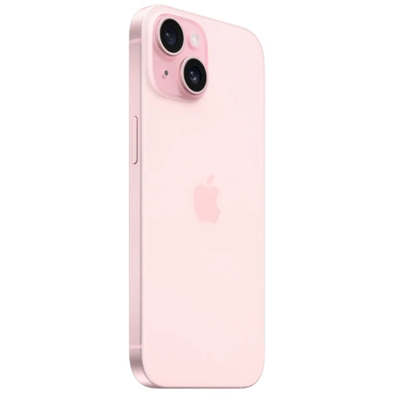 Pametni telefon Apple iPhone 15, 256GB, roza