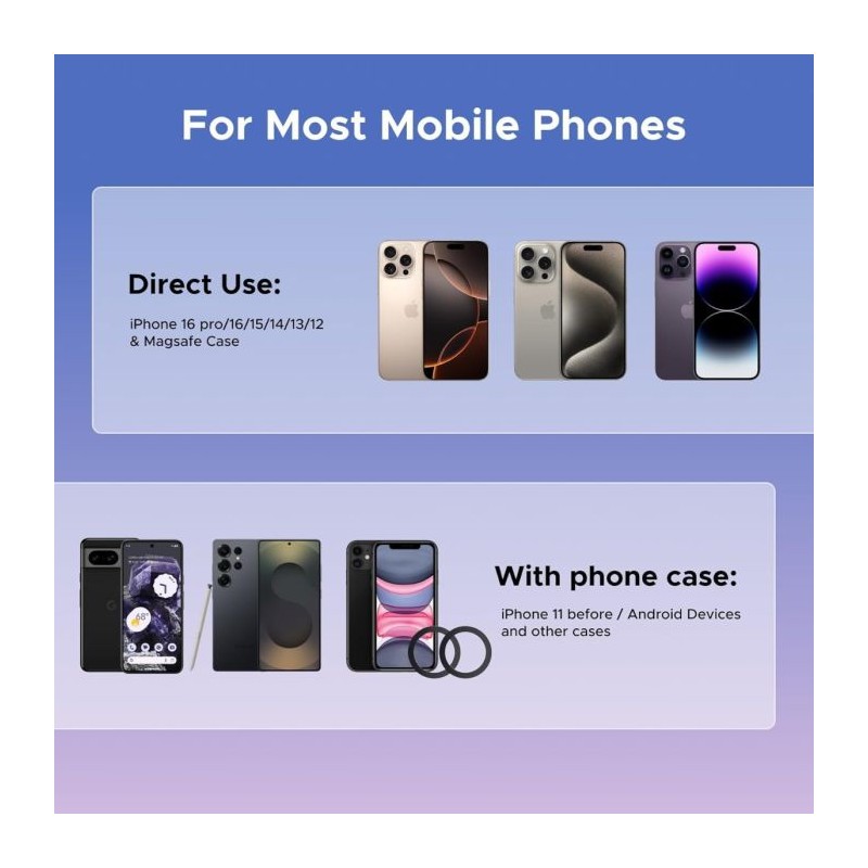 Ugreen magnetni avto nosilec za telefon