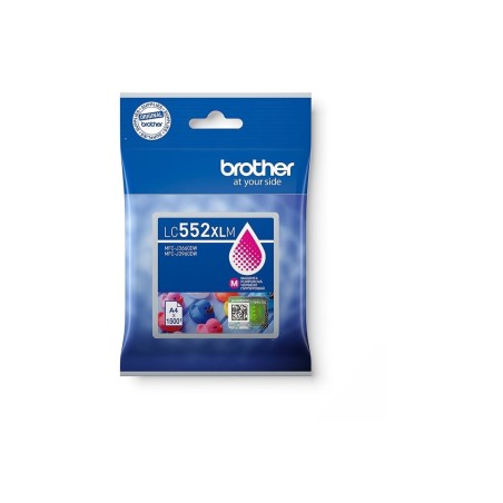 Črnilo Brother LC552XLM, magenta