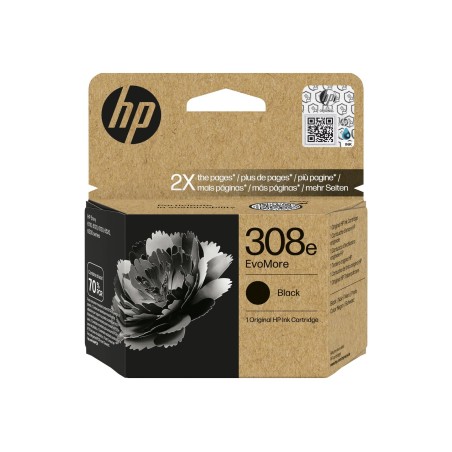 Črnilo HP 308e EvoMore črno