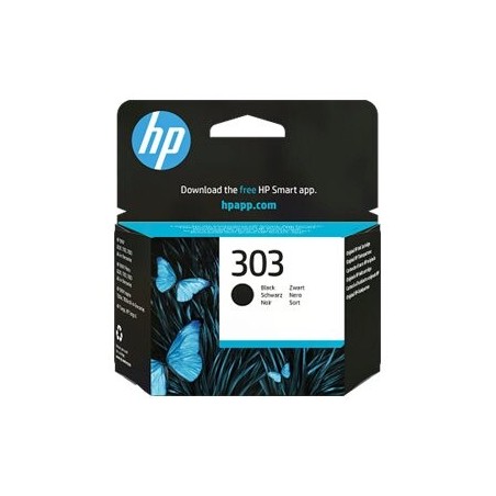 Črnilo HP 303, črno
