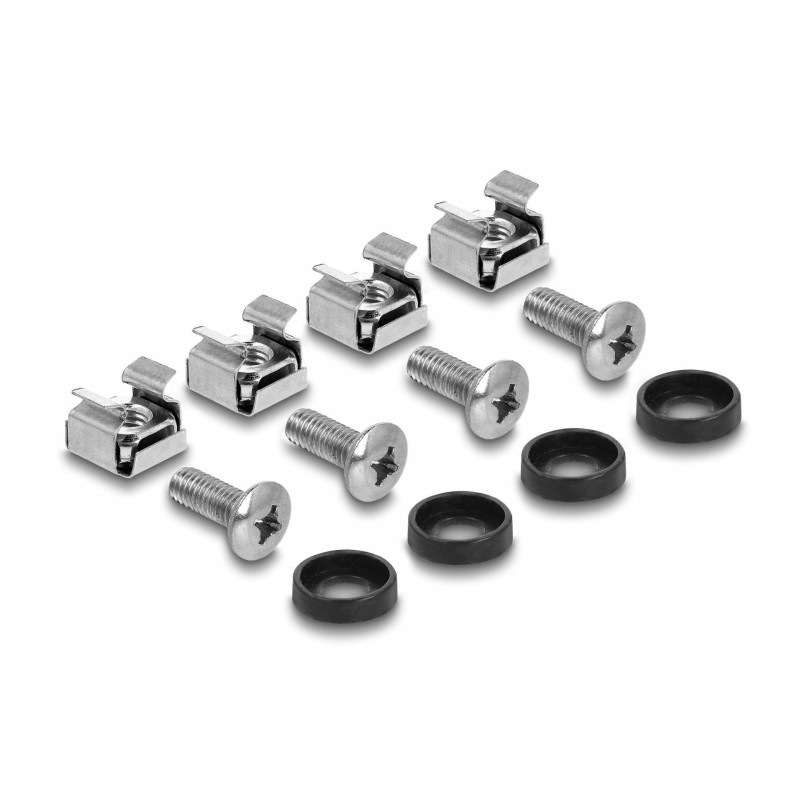 Nosilec za monitor Delock 42629, 19 rack 4U, črn