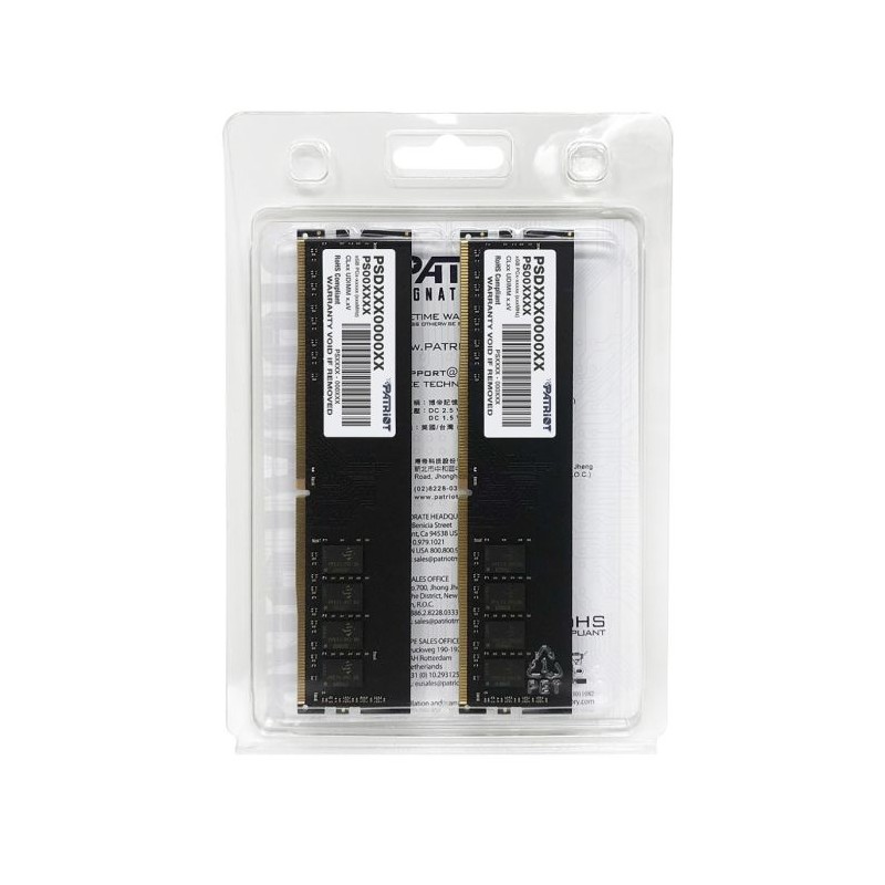 Pomnilnik DDR4 16GB (2x8GB) 3200MHz Patriot Signature Line