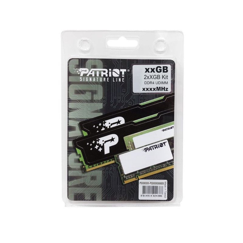 Pomnilnik DDR4 16GB (2x8GB) 3200MHz Patriot Signature Line