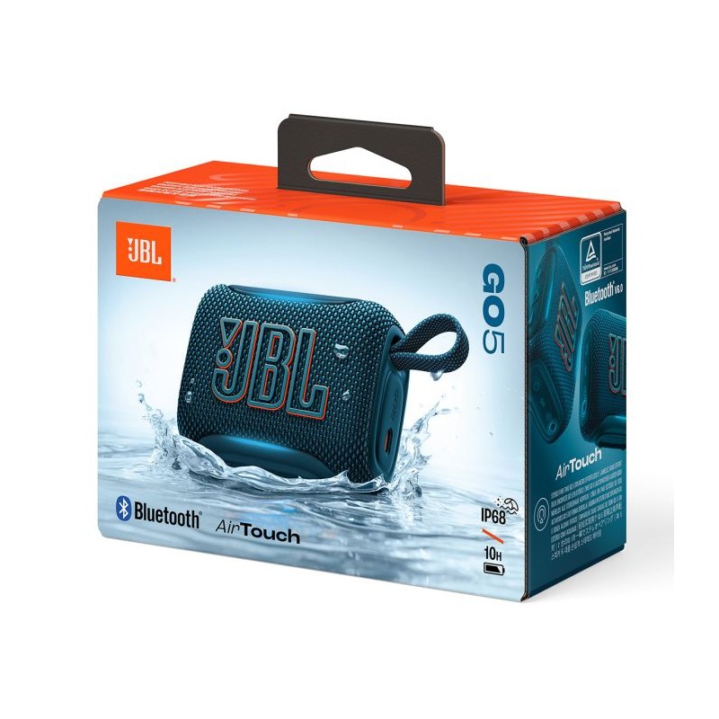 Prenosni zvočnik JBL Go 5, moder