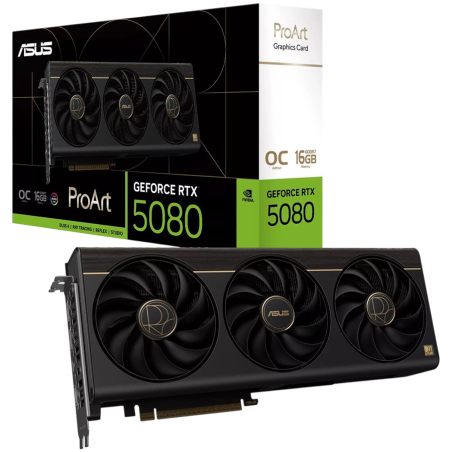 Grafična kartica ASUS ProArt GeForce RTX 5080 OC Edition, 16GB