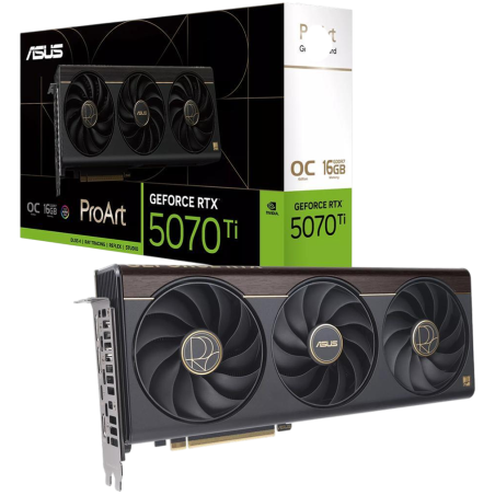Grafična kartica ASUS ProArt GeForce RTX 5070 Ti OC Edition, 16GB