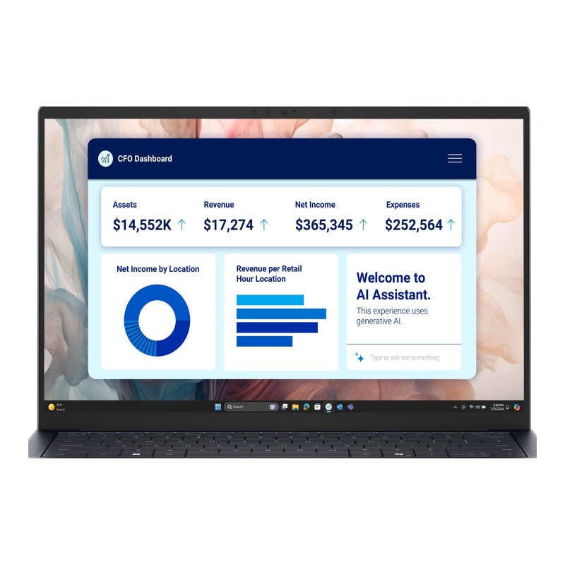 Prenosnik Dell Pro 14 Premium PA14250 U7-268V, 32GB, 1TB, W11P