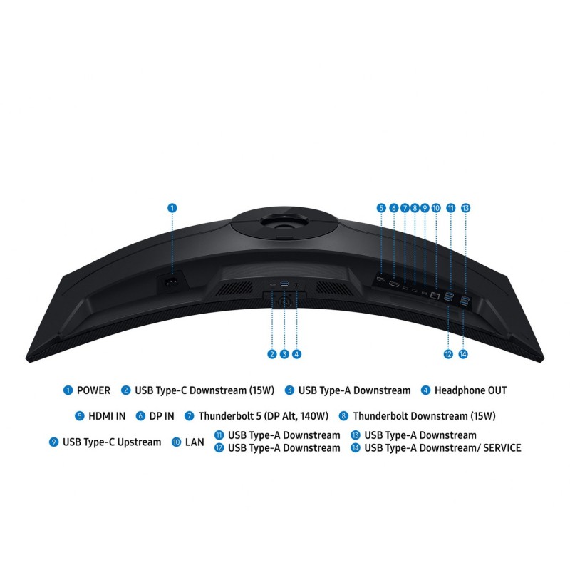 Monitor Samsung S40H850TAU