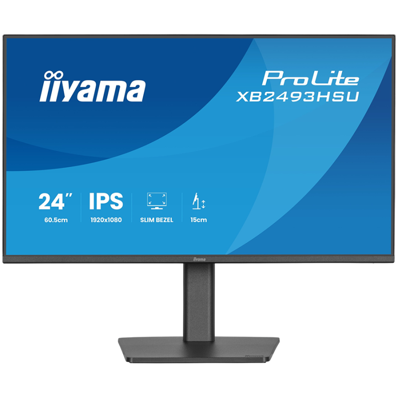 Monitor IIYAMA ProLite XB2493HSU-B1