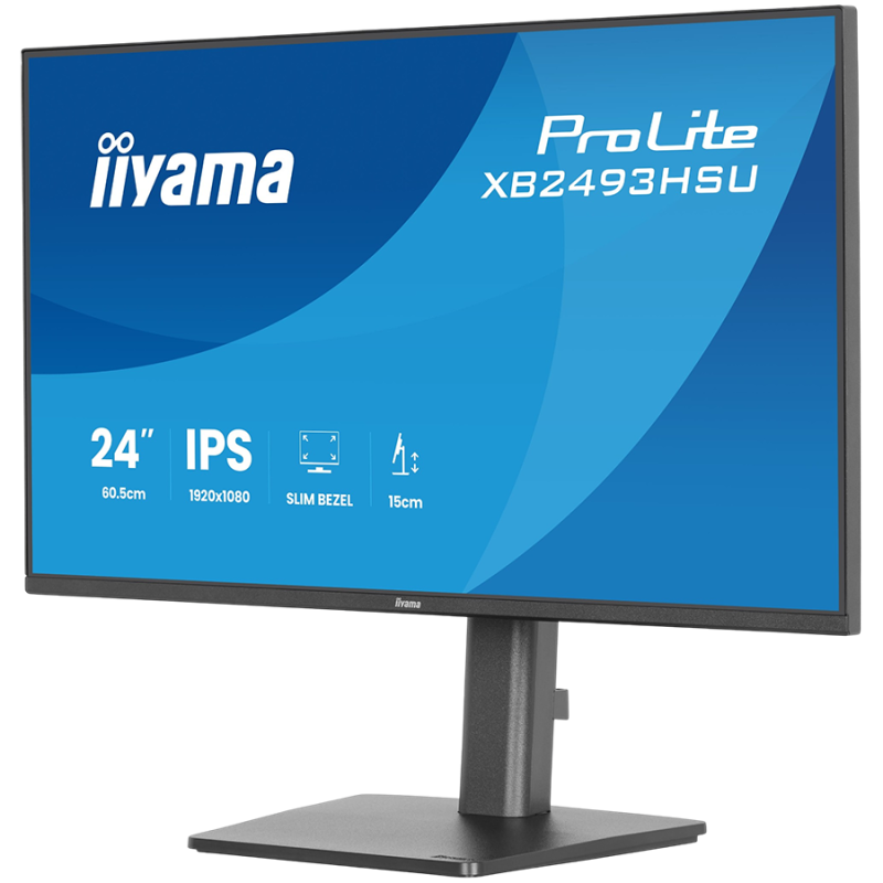 Monitor IIYAMA ProLite XB2493HSU-B1