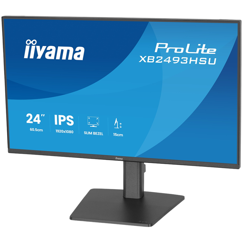 Monitor IIYAMA ProLite XB2493HSU-B1