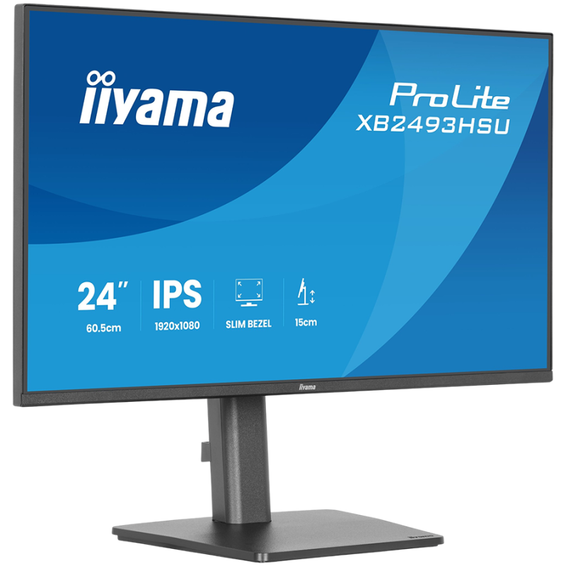 Monitor IIYAMA ProLite XB2493HSU-B1