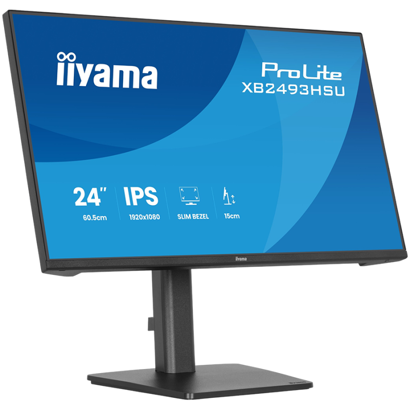 Monitor IIYAMA ProLite XB2493HSU-B1