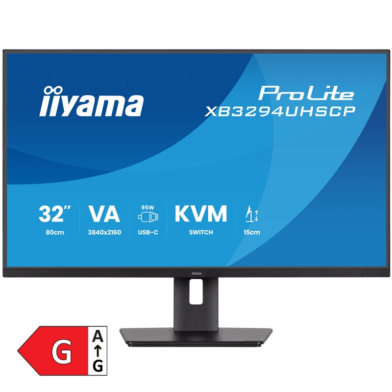 Monitor IIYAMA ProLite XB3294UHSCP-B1