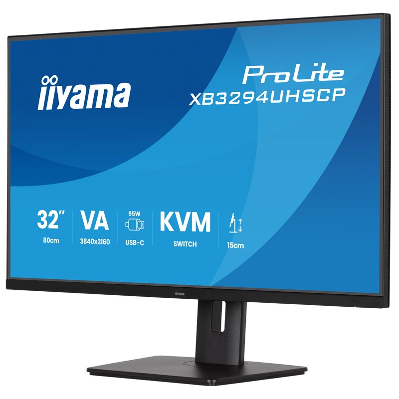 Monitor IIYAMA ProLite XB3294UHSCP-B1