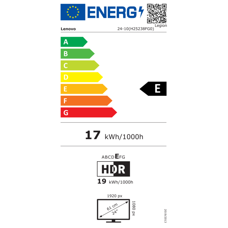 Monitor Lenovo Legion 24-10