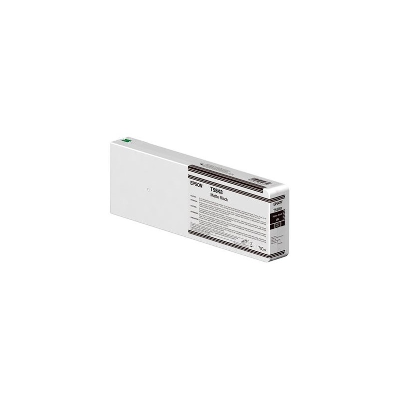 Črnilo EPSON C13T55K80N, matt črno