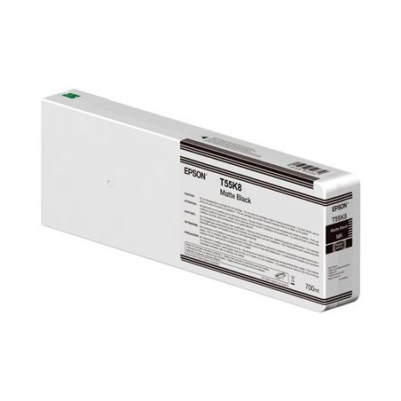 Črnilo EPSON C13T55K80N, matt črno
