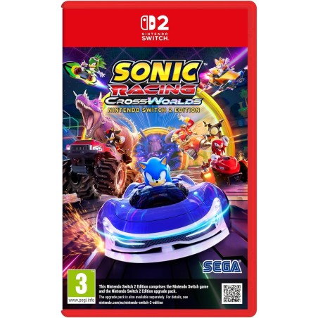 Igra Sonic Racing: Crossworlds (Nintendo Switch 2)