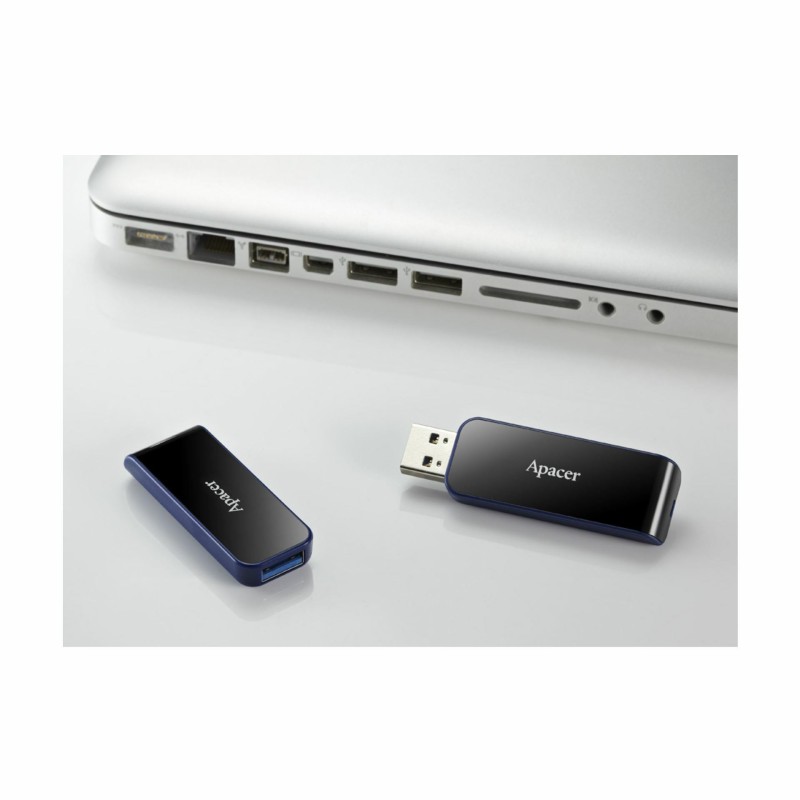 USB kjuč 64GB Apacer AH356, USB 3.2, črn