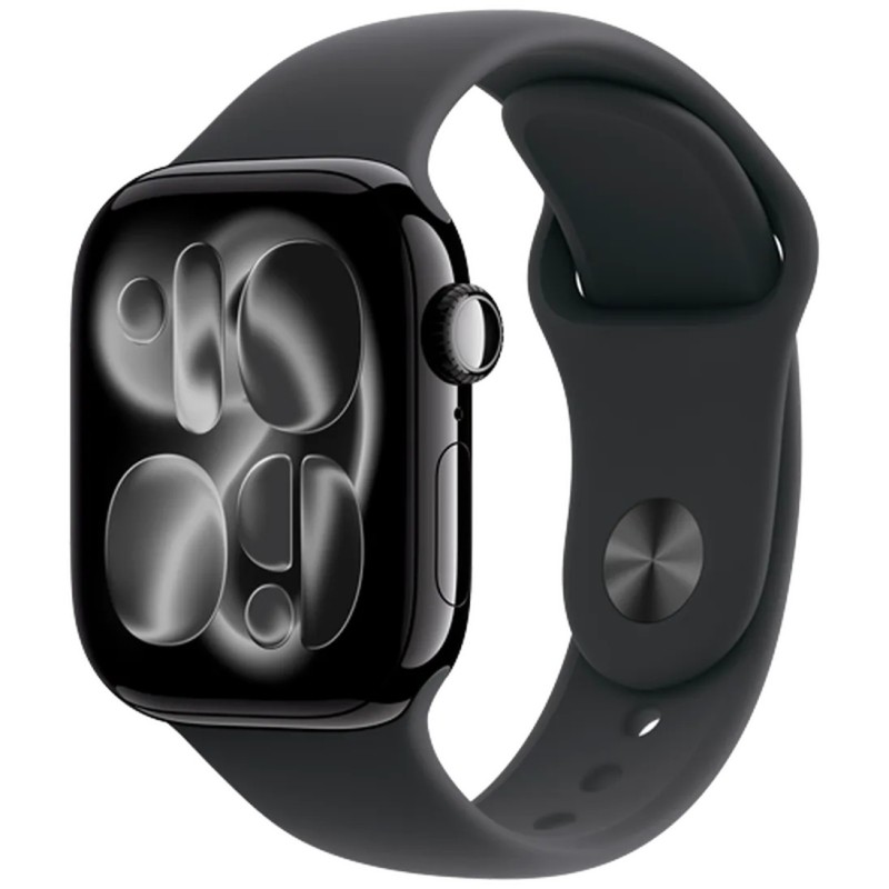 Pametna ura Apple Watch Series 11, 42mm, črna (črn pašček M/L)
