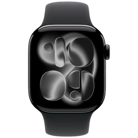 Pametna ura Apple Watch Series 11, 42mm, črna (črn pašček M/L)